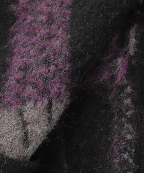 B.C STOCK（ベーセーストック）の「【CALIFORNIA RANCH HOUSE】シャギー クルーカーディガン（ニット/セーター・メンズ・ブラック/ブルー系その他/ベージュ系その他・FREE）」の13枚目の写真