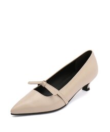 AWESOME DEW（オーサム デュー）の「ラブリーノットリボンパンプス_ADS449_4cm（パンプス）」