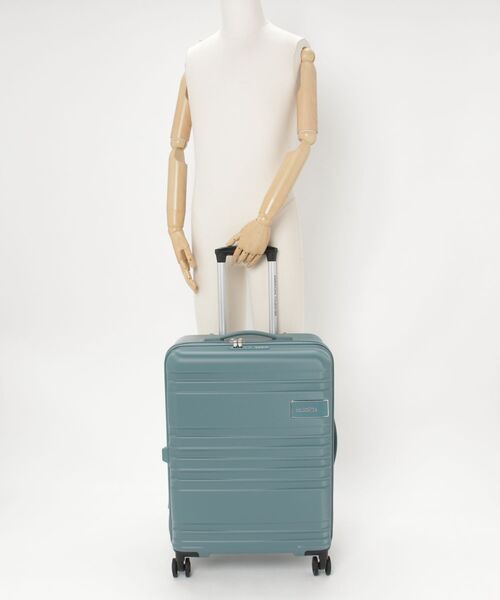 AMERICAN TOURISTER(アメリカンツーリスター)の「アメリカンツーリスター SKYLETTE スピナー64/24 TSA PV グリーン(スーツケース/キャリーバッグ・レディース・グリーン・M)」の10枚目の写真