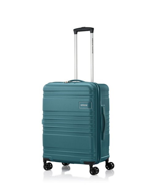 AMERICAN TOURISTER(アメリカンツーリスター)の「アメリカンツーリスター SKYLETTE スピナー64/24 TSA PV グリーン(スーツケース/キャリーバッグ・レディース・グリーン・M)」の1枚目の写真
