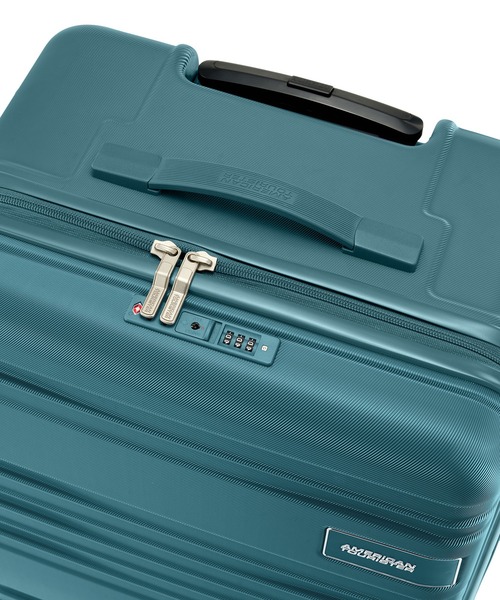 AMERICAN TOURISTER(アメリカンツーリスター)の「アメリカンツーリスター SKYLETTE スピナー64/24 TSA PV グリーン(スーツケース/キャリーバッグ・レディース・グリーン・M)」の7枚目の写真