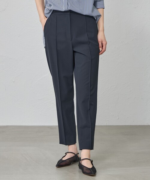 CAST:（キャストコロン）の「【はっ水/UV対策/セットアップ対応】ボディシェルスティックパンツ（その他パンツ・レディース・ブラック/ブルー系その他2/ネイビー/ベージュ/ホワイト・S/L/M）」の4枚目の写真