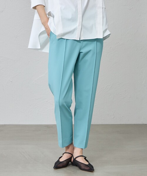 CAST:（キャストコロン）の「【はっ水/UV対策/セットアップ対応】ボディシェルスティックパンツ（その他パンツ・レディース・ブラック/ブルー系その他2/ネイビー/ベージュ/ホワイト・S/L/M）」の5枚目の写真