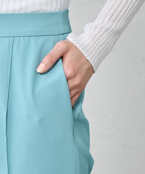 CAST:（キャストコロン）の「【はっ水/UV対策/セットアップ対応】ボディシェルスティックパンツ（その他パンツ・レディース・ブラック/ブルー系その他2/ネイビー/ベージュ/ホワイト・S/L/M）」の17枚目の写真