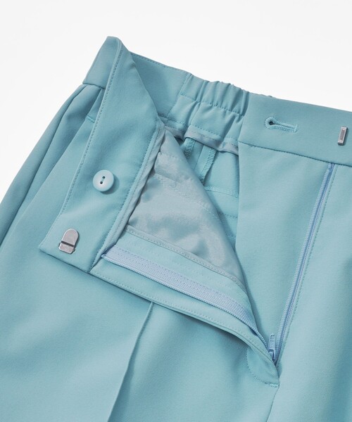 CAST:（キャストコロン）の「【はっ水/UV対策/セットアップ対応】ボディシェルスティックパンツ（その他パンツ・レディース・ブラック/ブルー系その他2/ネイビー/ベージュ/ホワイト・S/L/M）」の18枚目の写真