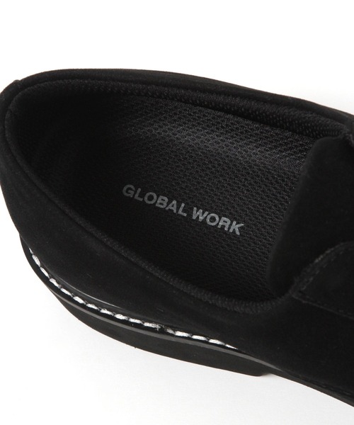 GLOBAL WORK(グローバルワーク)の「らくッションアソートシューズ/638074(その他シューズ・メンズ・ブラック/その他/グレー系その他・LARGE/SMALL/MEDIUM)」の13枚目の写真