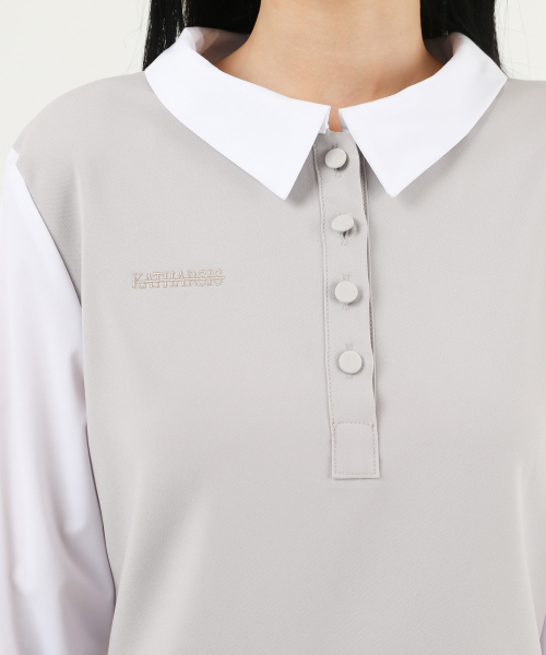 KATHARSIS(カタルシス)の「配色コルセットカラーワンピースベージュ ONE SIZE(ワンピース・レディース・その他・ONE SIZE)」の7枚目の写真