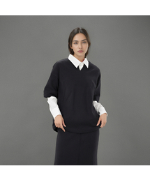 Layering Volume T-shirt _Black