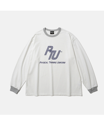 MPTU（エムピーティーユー）の「[AW25] PTU RINGER L/S SHIRT / OFF WHITE（Tシャツ/カットソー）」
