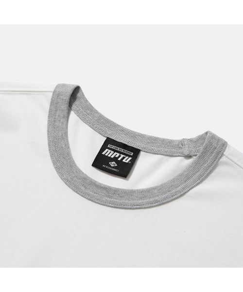 MPTU（エムピーティーユー）の「[AW25] PTU RINGER L/S SHIRT / OFF WHITE（Tシャツ/カットソー・メンズ・その他・M/L/S）」の3枚目の写真