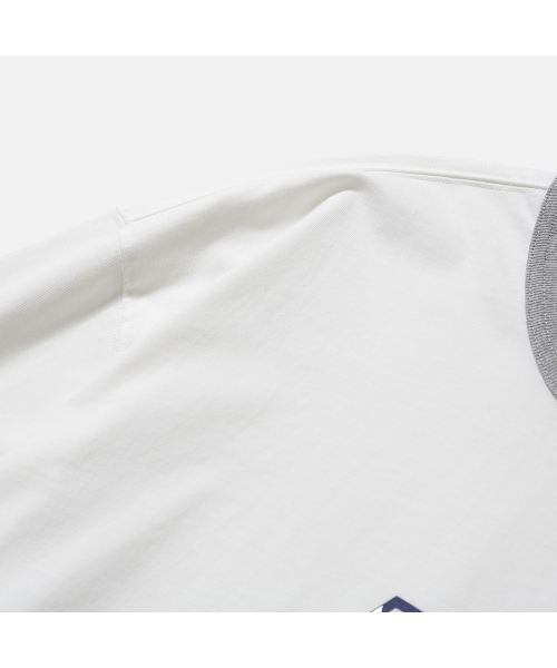 MPTU（エムピーティーユー）の「[AW25] PTU RINGER L/S SHIRT / OFF WHITE（Tシャツ/カットソー・メンズ・その他・M/L/S）」の4枚目の写真