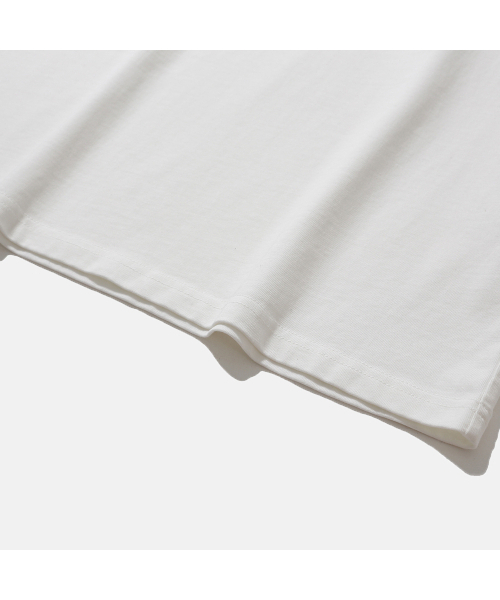 MPTU（エムピーティーユー）の「[AW25] PTU RINGER L/S SHIRT / OFF WHITE（Tシャツ/カットソー・メンズ・その他・M/L/S）」の6枚目の写真
