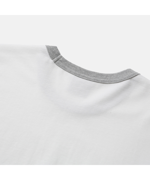 MPTU（エムピーティーユー）の「[AW25] PTU RINGER L/S SHIRT / OFF WHITE（Tシャツ/カットソー・メンズ・その他・M/L/S）」の8枚目の写真