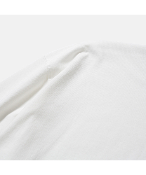 MPTU（エムピーティーユー）の「[AW25] PTU RINGER L/S SHIRT / OFF WHITE（Tシャツ/カットソー・メンズ・その他・M/L/S）」の9枚目の写真