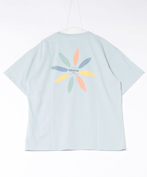 BILLABONG(ビラボン)の「BILLABONG メンズ サーフTシャツ 水陸両用 BG011861(Tシャツ/カットソー・メンズ・ライトブルー/オフホワイト/スミクロ・XL/L/M)」の15枚目の写真