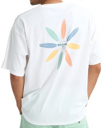 BILLABONG メンズ サーフTシャツ 水陸両用 BG011861