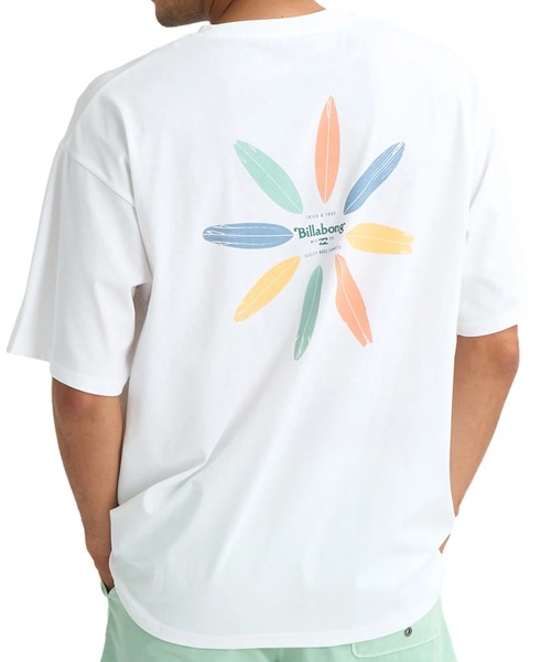 BILLABONG メンズ サーフTシャツ 水陸両用 BG011861（Tシャツ