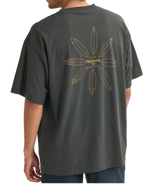 BILLABONG(ビラボン)の「BILLABONG メンズ サーフTシャツ 水陸両用 BG011861(Tシャツ/カットソー・メンズ・ライトブルー/オフホワイト/スミクロ・XL/L/M)」の2枚目の写真
