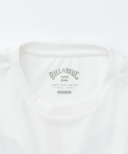 BILLABONG(ビラボン)の「BILLABONG メンズ サーフTシャツ 水陸両用 BG011861(Tシャツ/カットソー・メンズ・ライトブルー/オフホワイト/スミクロ・XL/L/M)」の13枚目の写真