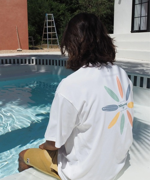 BILLABONG(ビラボン)の「BILLABONG メンズ サーフTシャツ 水陸両用 BG011861(Tシャツ/カットソー・メンズ・ライトブルー/オフホワイト/スミクロ・XL/L/M)」の14枚目の写真
