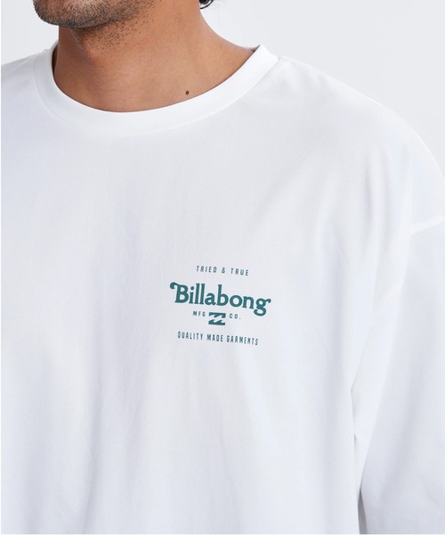 BILLABONG(ビラボン)の「BILLABONG メンズ サーフTシャツ 水陸両用 BG011861(Tシャツ/カットソー・メンズ・ライトブルー/オフホワイト/スミクロ・XL/L/M)」の10枚目の写真