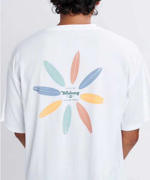 BILLABONG(ビラボン)の「BILLABONG メンズ サーフTシャツ 水陸両用 BG011861(Tシャツ/カットソー・メンズ・ライトブルー/オフホワイト/スミクロ・XL/L/M)」の11枚目の写真