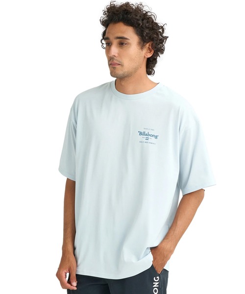 BILLABONG(ビラボン)の「BILLABONG メンズ サーフTシャツ 水陸両用 BG011861(Tシャツ/カットソー・メンズ・ライトブルー/オフホワイト/スミクロ・XL/L/M)」の8枚目の写真