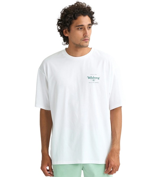 BILLABONG(ビラボン)の「BILLABONG メンズ サーフTシャツ 水陸両用 BG011861(Tシャツ/カットソー・メンズ・ライトブルー/オフホワイト/スミクロ・XL/L/M)」の4枚目の写真