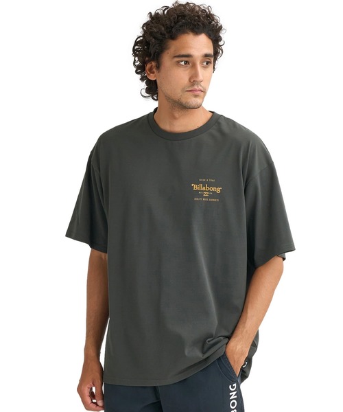BILLABONG(ビラボン)の「BILLABONG メンズ サーフTシャツ 水陸両用 BG011861(Tシャツ/カットソー・メンズ・ライトブルー/オフホワイト/スミクロ・XL/L/M)」の6枚目の写真