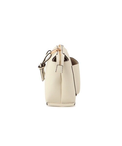 Jayro(ジャイロ)の「テープ2wayショルダーバッグ(ショルダーバッグ・レディース・オフホワイト/ブラック・FREE)」の4枚目の写真