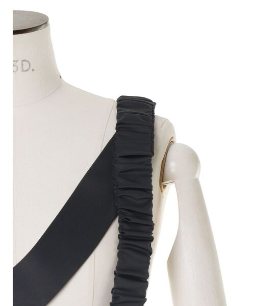 UN3D.（アンスリード）の「WAVE PATCHWORK JUMPER SKIRT / ウェーブパッチワークジャンパースカート（ジャンパースカート・レディース・ブラック/ベージュ/グレー・38/36）」の18枚目の写真