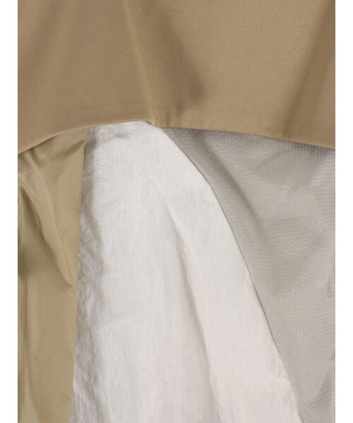 UN3D.（アンスリード）の「WAVE PATCHWORK JUMPER SKIRT / ウェーブパッチワークジャンパースカート（ジャンパースカート・レディース・ブラック/ベージュ/グレー・38/36）」の22枚目の写真