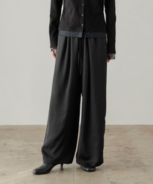 LOWRYS FARM | ストレッチサテンイージーパンツ 639649(その他パンツ)