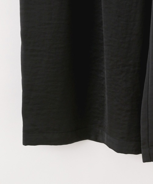 LOWRYS FARM(ローリーズファーム)の「ストレッチサテンイージーパンツ 639649(その他パンツ・レディース・ブラック/アイボリー/イエロー/グリーン・LARGE/MEDIUM)」の5枚目の写真