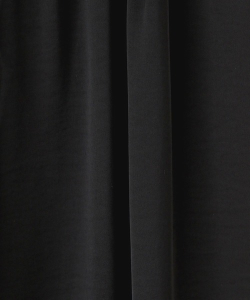 LOWRYS FARM(ローリーズファーム)の「ストレッチサテンイージーパンツ 639649(その他パンツ・レディース・ブラック/アイボリー/イエロー/グリーン・LARGE/MEDIUM)」の8枚目の写真