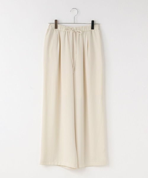 LOWRYS FARM(ローリーズファーム)の「ストレッチサテンイージーパンツ 639649(その他パンツ・レディース・ブラック/アイボリー/イエロー/グリーン・LARGE/MEDIUM)」の16枚目の写真