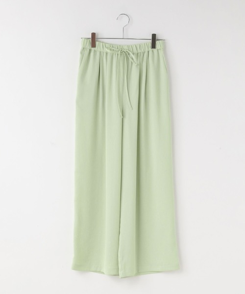 LOWRYS FARM(ローリーズファーム)の「ストレッチサテンイージーパンツ 639649(その他パンツ・レディース・ブラック/アイボリー/イエロー/グリーン・LARGE/MEDIUM)」の22枚目の写真