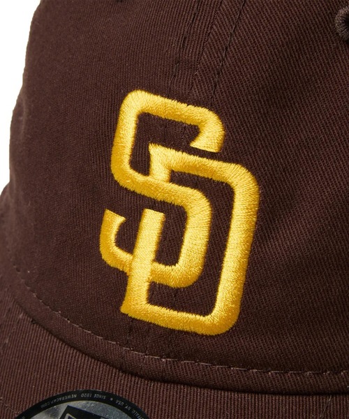 NEW ERA(ニューエラ)の「NEW ERA/ニューエラ キッズ キャップ YOUTH 920 WASHED 26J(キャップ・キッズ・ブラック/ダークブラウン・YOUTH)」の10枚目の写真