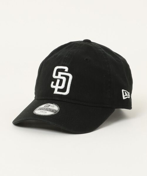 NEW ERA(ニューエラ)の「NEW ERA/ニューエラ キッズ キャップ YOUTH 920 WASHED 26J(キャップ・キッズ・ブラック/ダークブラウン・YOUTH)」の11枚目の写真