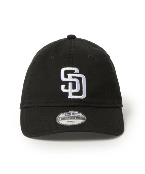 NEW ERA(ニューエラ)の「NEW ERA/ニューエラ キッズ キャップ YOUTH 920 WASHED 26J(キャップ・キッズ・ブラック/ダークブラウン・YOUTH)」の17枚目の写真