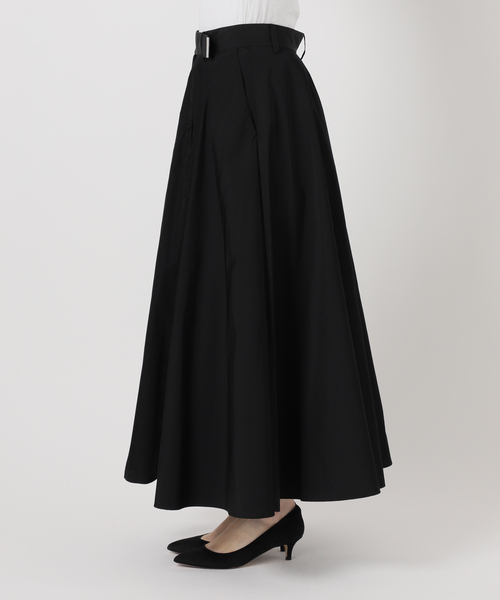 journal standard L'essage（ジャーナルスタンダードレサージュ）の「TAFTAフレアスカート（スカート・レディース・ブラック・36/38）」の8枚目の写真