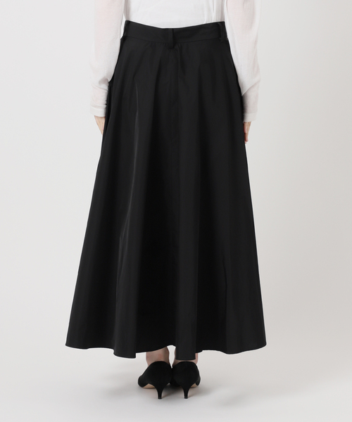 journal standard L'essage（ジャーナルスタンダードレサージュ）の「TAFTAフレアスカート（スカート・レディース・ブラック・36/38）」の9枚目の写真