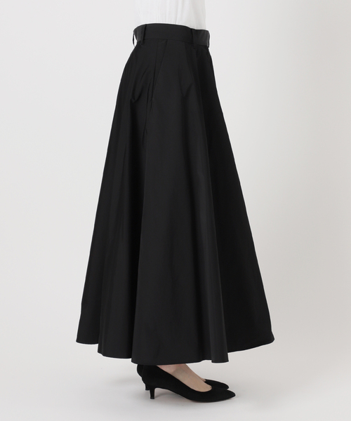 journal standard L'essage（ジャーナルスタンダードレサージュ）の「TAFTAフレアスカート（スカート・レディース・ブラック・36/38）」の10枚目の写真