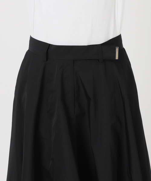 journal standard L'essage（ジャーナルスタンダードレサージュ）の「TAFTAフレアスカート（スカート・レディース・ブラック・36/38）」の12枚目の写真