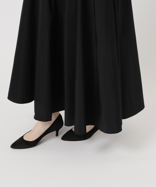 journal standard L'essage（ジャーナルスタンダードレサージュ）の「TAFTAフレアスカート（スカート・レディース・ブラック・36/38）」の14枚目の写真