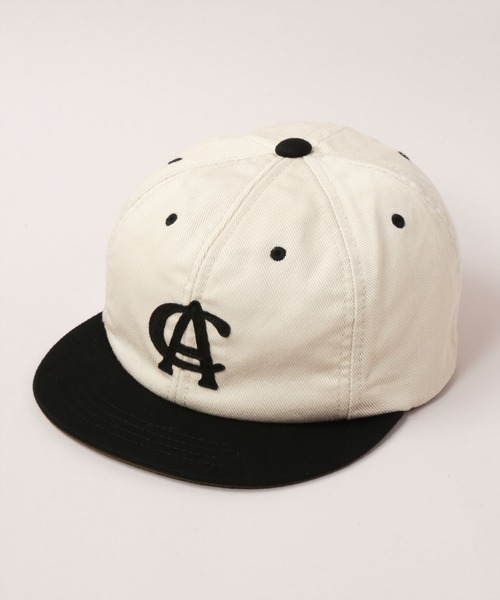CA4LA(カシラ)の「SHORTBRIM CA CAP7(キャップ・メンズ・グリーン/ベージュ/ネイビー・ONESIZE)」の2枚目の写真
