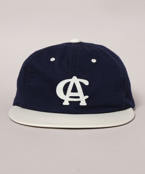 CA4LA(カシラ)の「SHORTBRIM CA CAP7(キャップ・メンズ・グリーン/ベージュ/ネイビー・ONESIZE)」の9枚目の写真