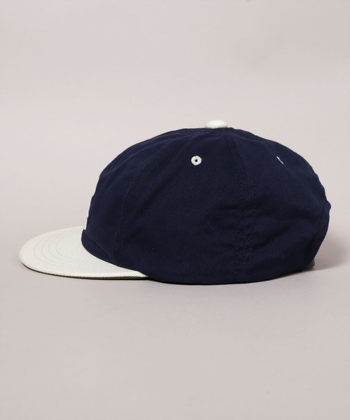 CA4LA(カシラ)の「SHORTBRIM CA CAP7(キャップ・メンズ・グリーン/ベージュ/ネイビー・ONESIZE)」の10枚目の写真