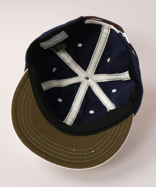 CA4LA(カシラ)の「SHORTBRIM CA CAP7(キャップ・メンズ・グリーン/ベージュ/ネイビー・ONESIZE)」の12枚目の写真