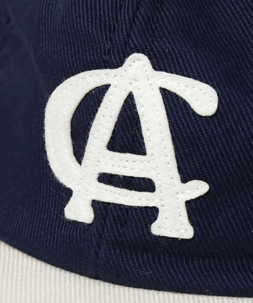 CA4LA(カシラ)の「SHORTBRIM CA CAP7(キャップ・メンズ・グリーン/ベージュ/ネイビー・ONESIZE)」の13枚目の写真